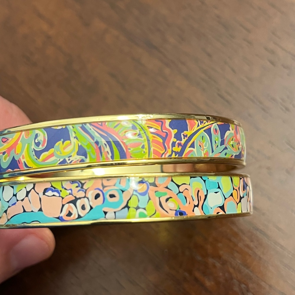 Lilly Pulitzer Bangles